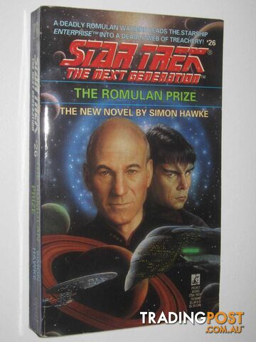 The Romulan Prize - STAR TREK: The Next Generation Series #26 - Peel John -...