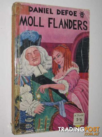 Moll Flanders - Defoe Daniel - 1959