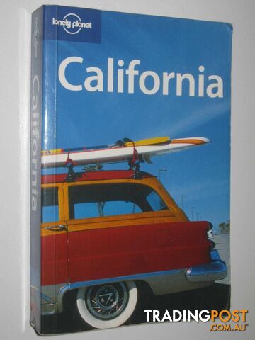 Lonely Planet California : A Travel Survival Kit  - Lightbody Mark & Smallman, Tom - 1996