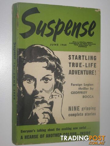 Suspense June 1960: Vol 3 No. 6 - Various - 1960