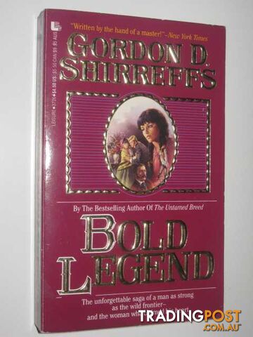 Bold Legend - Shirreffs Gordon D. - 1995