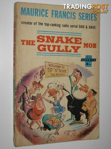 The Snake Gully Mob  - Francis Maurice - 1962