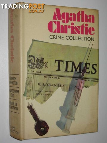 4:50 from Paddington / Lord Edgware Dies / Murder in Mesopotamia - Agatha Christie Crime Collection Series #2  - Christie Agatha - 1969