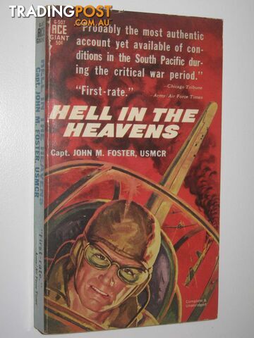 Hell in the Heavens  - Foster Capt. John M. - 1961