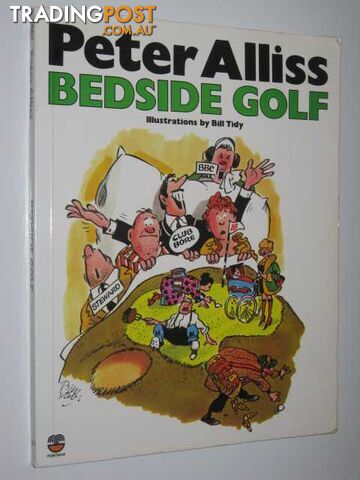 Bedside Golf  - Alliss Peter & Tidy, Bill - 1982