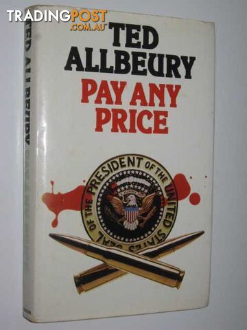Pay Any Price - Allbeury Ted - 1983