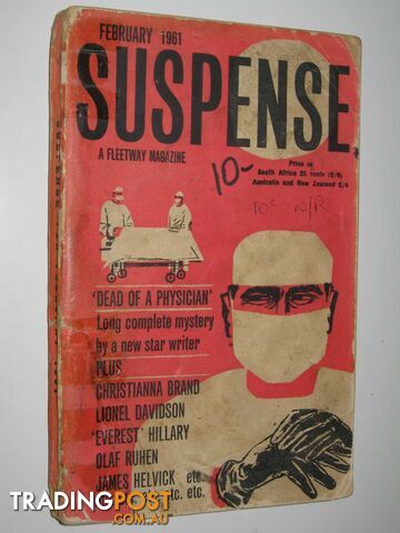 Suspense February 1961: Vol 4 No. 2 - Various - 1960