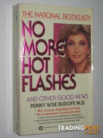 No More Hot Flashes and Other Good News  - Budoff Penny Wise - 1984