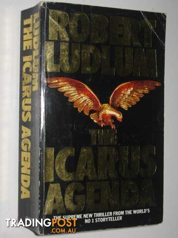 The Icarus Agenda - Ludlum Robert - 1988
