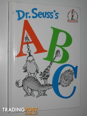 Dr Seuss's ABC - Dr Seuss - No date