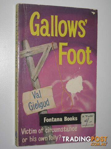 Gallows' Foot - Gielgud Val - 1962