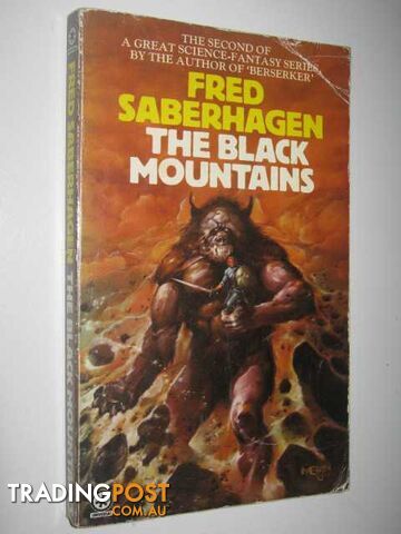 The Black Mountains  - Saberhagen Fred - 1978