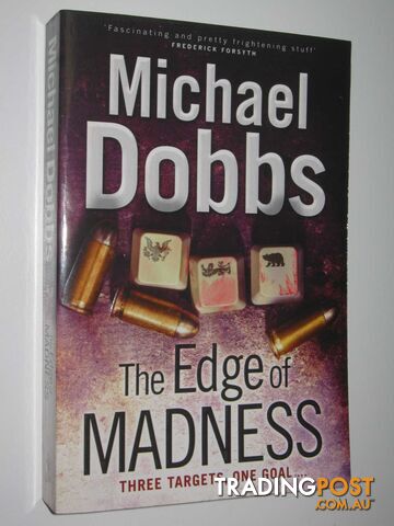 The Edge Of Madness - Harry Jones Series - Dobbs Michael - 2008