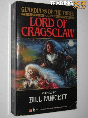 Lord of Cragsclaw - Guardians of the Three Series #1 - Fawcett Bill - 1989