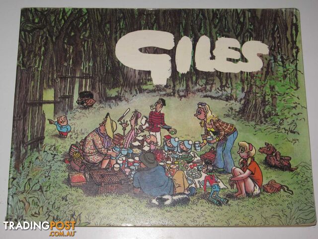 Giles Sunday Express and Daily Express Cartoons Twenty-Seventh Series  - Giles Carl - 1973