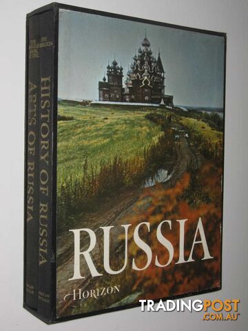The Horizon History of Russia, Arts of Russia  - Grey Ian - 1970