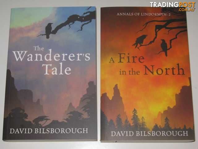 Annals of Lindormyn : The Wanderer's Tale + A Fire In The North - Bilsborough...