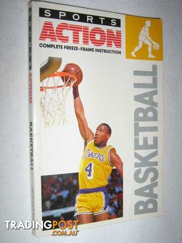 Sports Action Basketball  - Taylor Richard - 1989