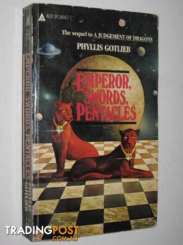 Emperor, Swords, Pentacles - Gotlieb Phyllis - 1982