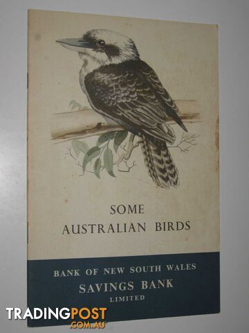 Some Australian Birds - Author Not Stated - 1958