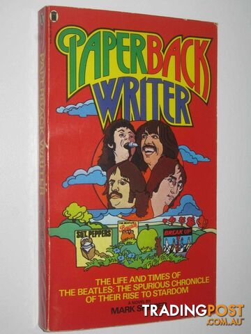 Paperback Writer  - Shipper Mark - 1978