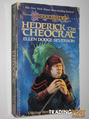Hederick the Theocrat - DragonLance Villains #4 - Severson Ellen Dodge - 1994
