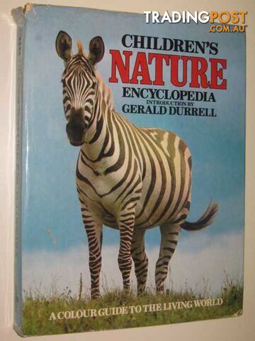 Children's Nature Encyclopedia - Pope Joyce - 1980