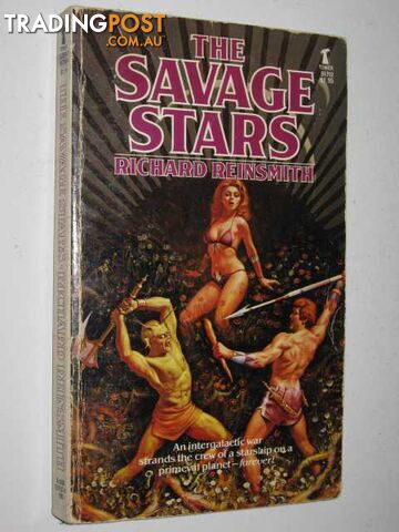 The Savage Stars  - Reinsmith Richard - 1981