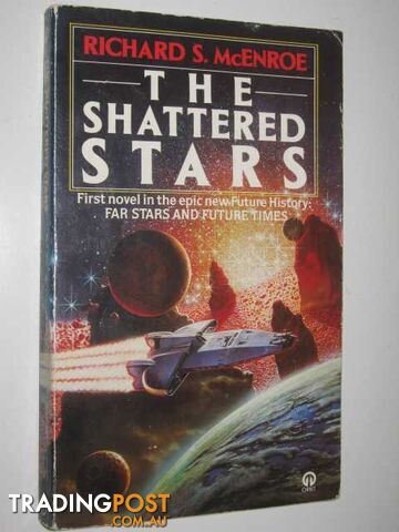 The Shattered Stars - McEnroe Richard S. - 1986