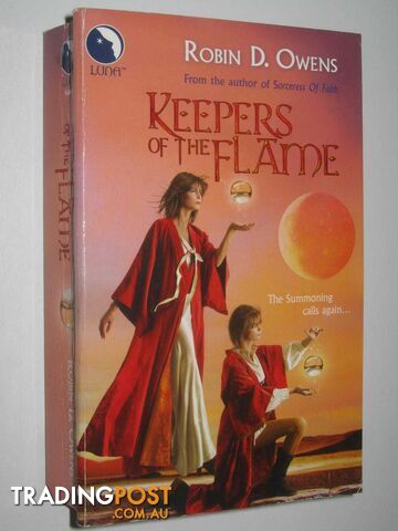 Keepers of the Flame  - Owens Robin D. - 2008