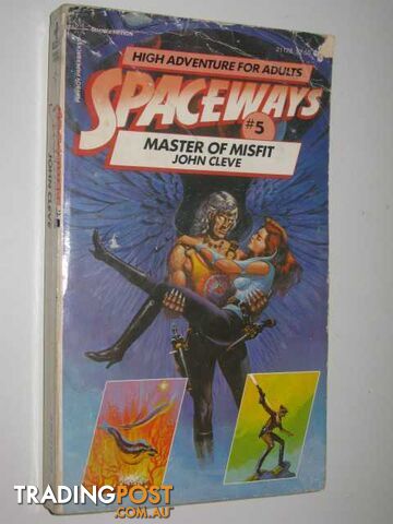 Master of Misfit - Spaceways Series #5 - Cleve John - 1982