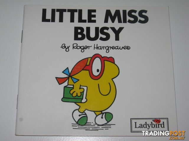 Little Miss Busy  - Hargreaves Roger - 2007