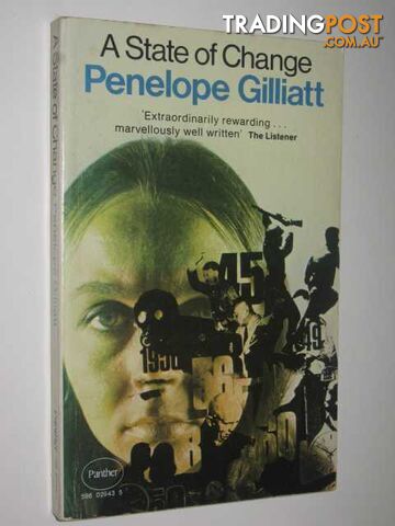 A State Of Change - Gilliatt Penelope - 1970