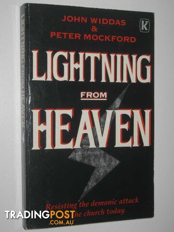 Lightning from Heaven  - Mockford Peter & Widdas, John - 1993