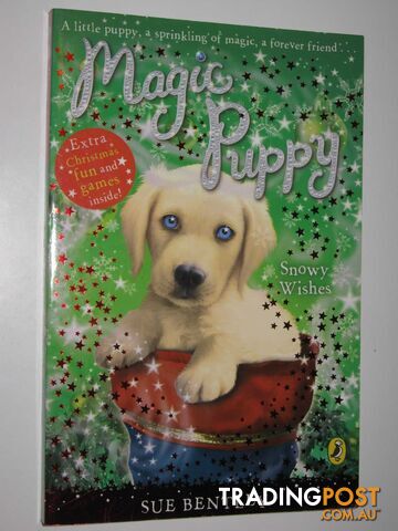 Snowy Wishes - Magic Puppy Series - Bentley Sue - 2008 - photo 1 of 1
