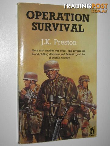 Operation Survival - Preston J. K. - No date