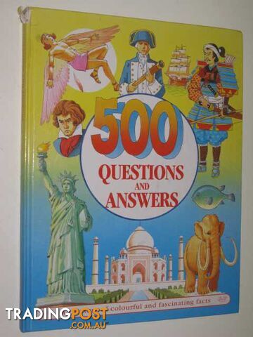 500 Questions and Answers  - McKie Anne - 1994