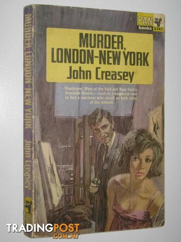 Murder London-New York - Roger West Series #23 - Creasey John - 1966