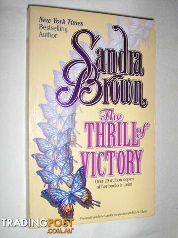 The Thrill of Victory - Brown Sandra & St Claire, Erin - 1996