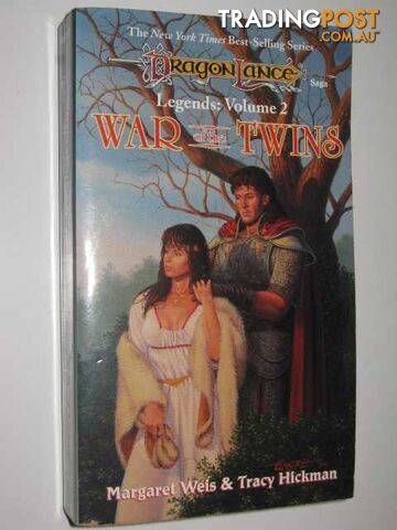 War of the Twins - DragonLance Legends #2 - Weis Margaret & Hickman, Tracy -...