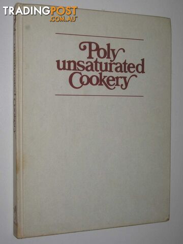 Polyunsaturated Cookery  - Havenstein Nathalie - 1974