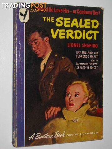 The Sealed Verdict - Shapiro Lionel - 1948