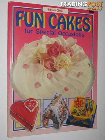 Fun Cakes For Special Occasions  - Nicol Ann - 1992