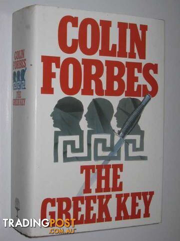 The Greek Key - Tweed & Co. Series #6 - Forbes Colin - 1989