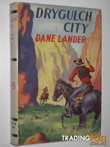Drygulch City - Lander Dane - 1955