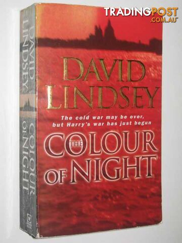 The Colour of Night - Lindsey David - 2000