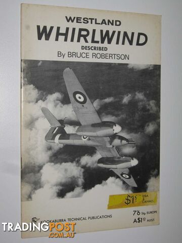 Westland F37/35 Whirlwind Described  - Robertson Bruce - 1965