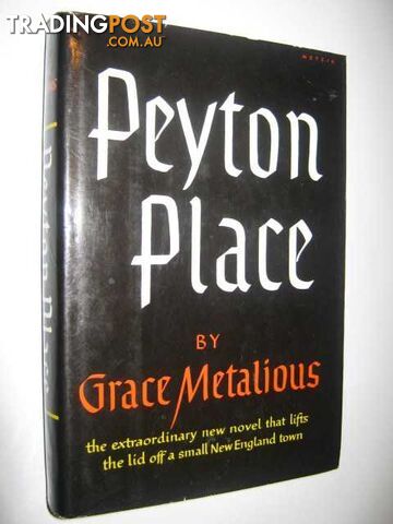 Peyton Place  - Metalious Grace - 1980