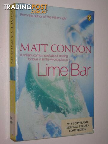 Lime Bar  - Condon Matt - 2001