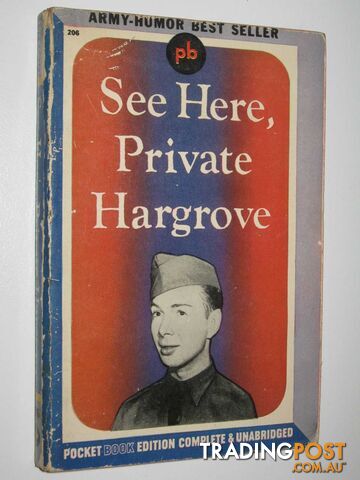 See Here, Private Hargrove  - Hargrove Marion - 1943